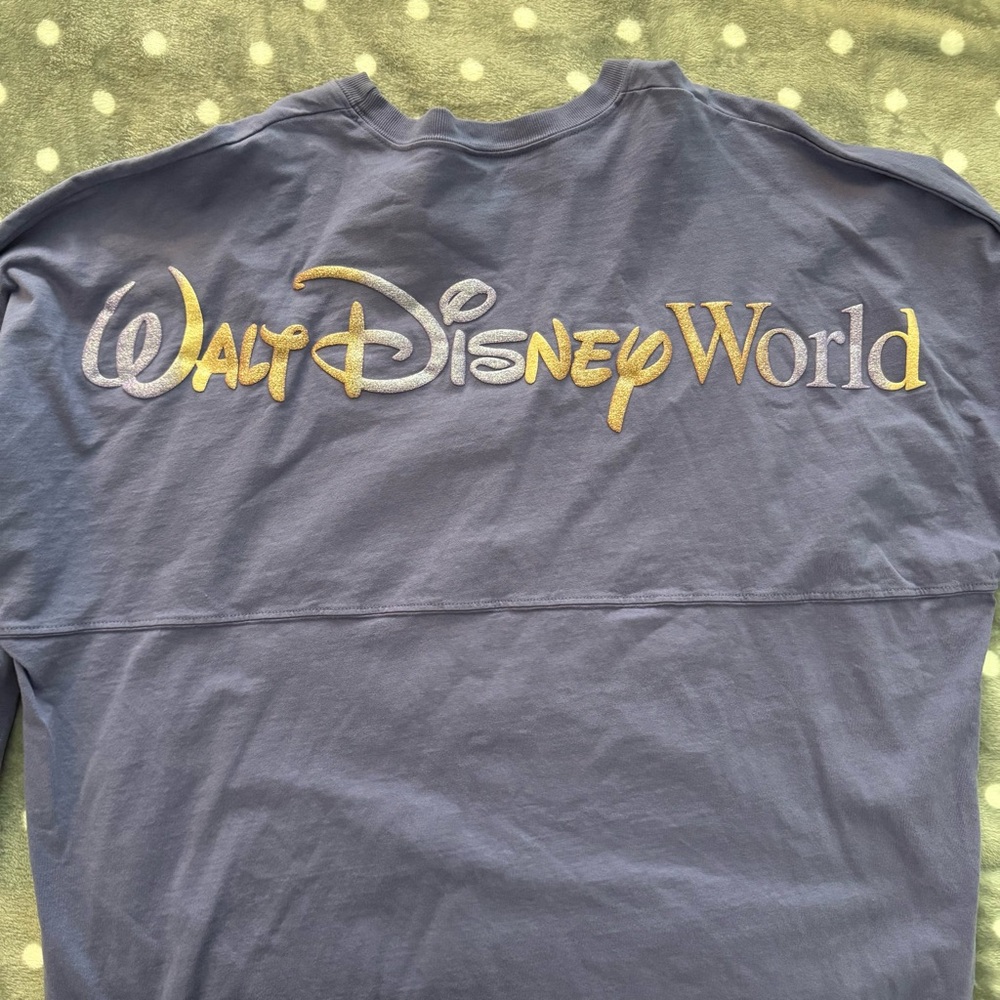 Walt Disney World Dusty Purple Spirit Jersey with 50th Anniversary Branding - Picture 5 of 5
